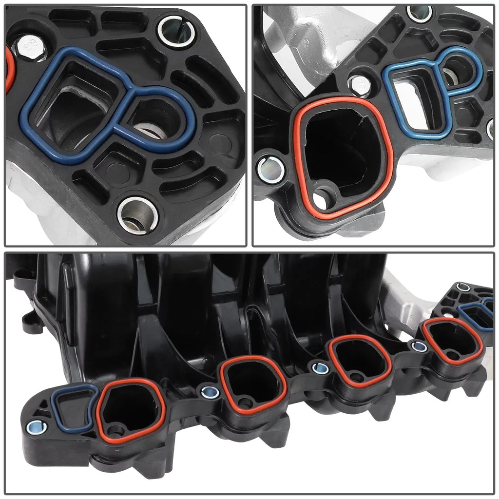 Stylish DNA Motoring OEM-ITM-022 For 1996 to 2000 Ford Crown Victoria Mercury Cougar 4.6L V8 OE Style Engine Upper Intake Manifold