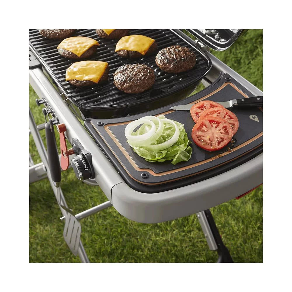 Weber 102644 Travel Preperation & Serve Board - Exclusive Design