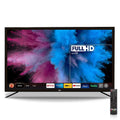 Stylish 32 inch HD LED Smart TV, Supports Up to 1366Ã768 Resolution, Built in WebOS 5 Operating System