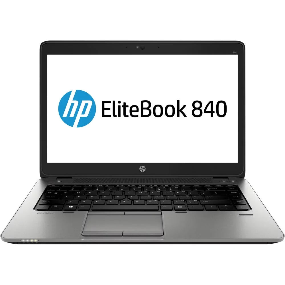 Restored Elitebook 840 G1 12.5" Laptop i5 1.60 GHz 8GB 180GB SSD W10P (Refurbished)