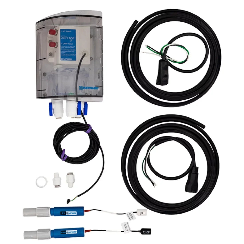 Stylish Hayward HLCHEM ORP and pH Sensing Kit for Pool Automation Controls