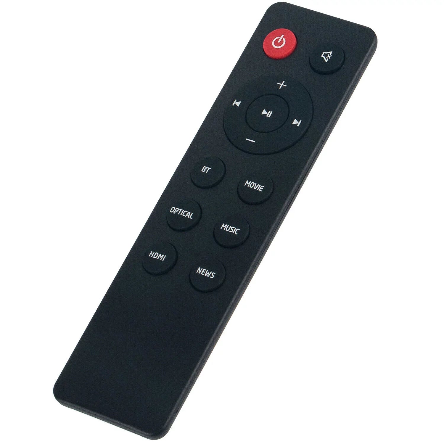 New Replace Soundbar Remote Control for JBL Cinema SB160 2.1 Channel Sound Bar - Exclusive Design