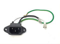 Power Socket Wire Harness F010007 Works W Solo Spirit Xterra Fitness Treadmill