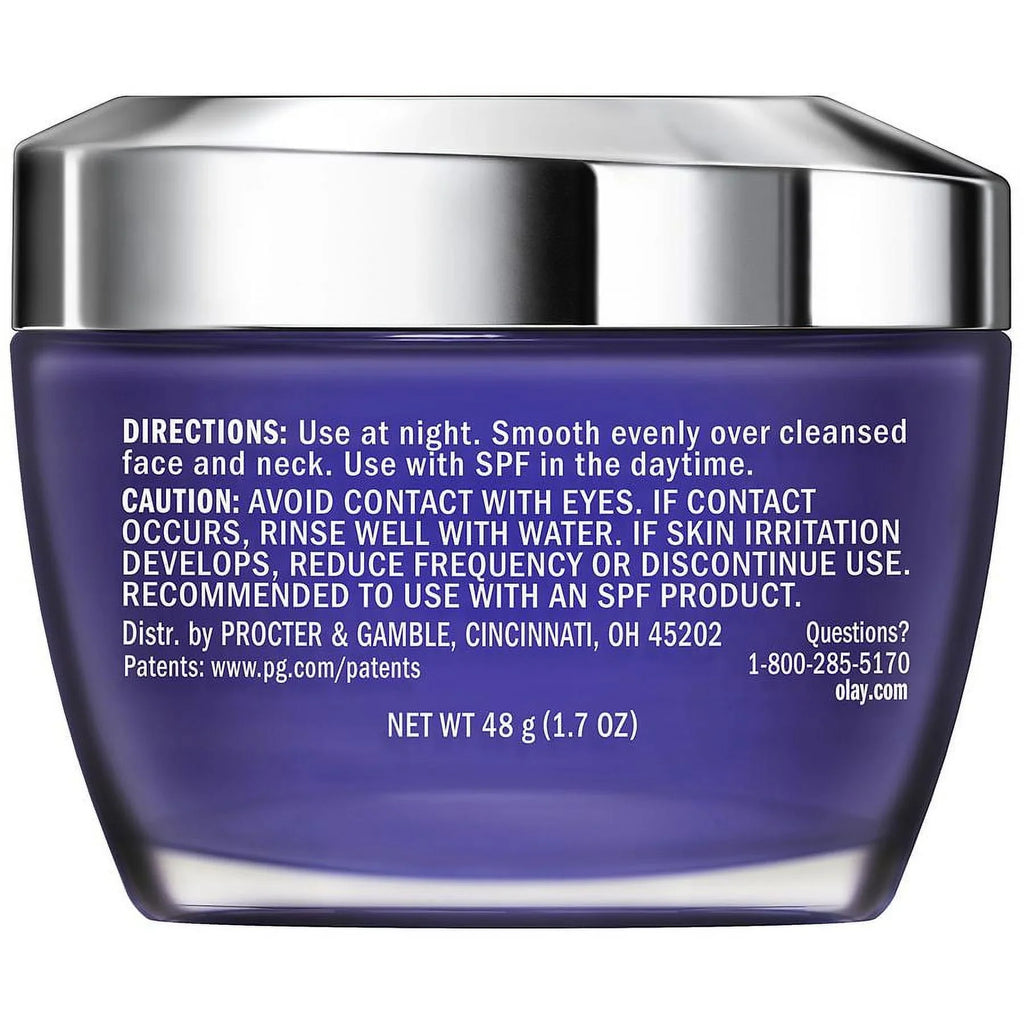 Stylish Olay Regenerist Retinol 24 Night Facial Moisturizer