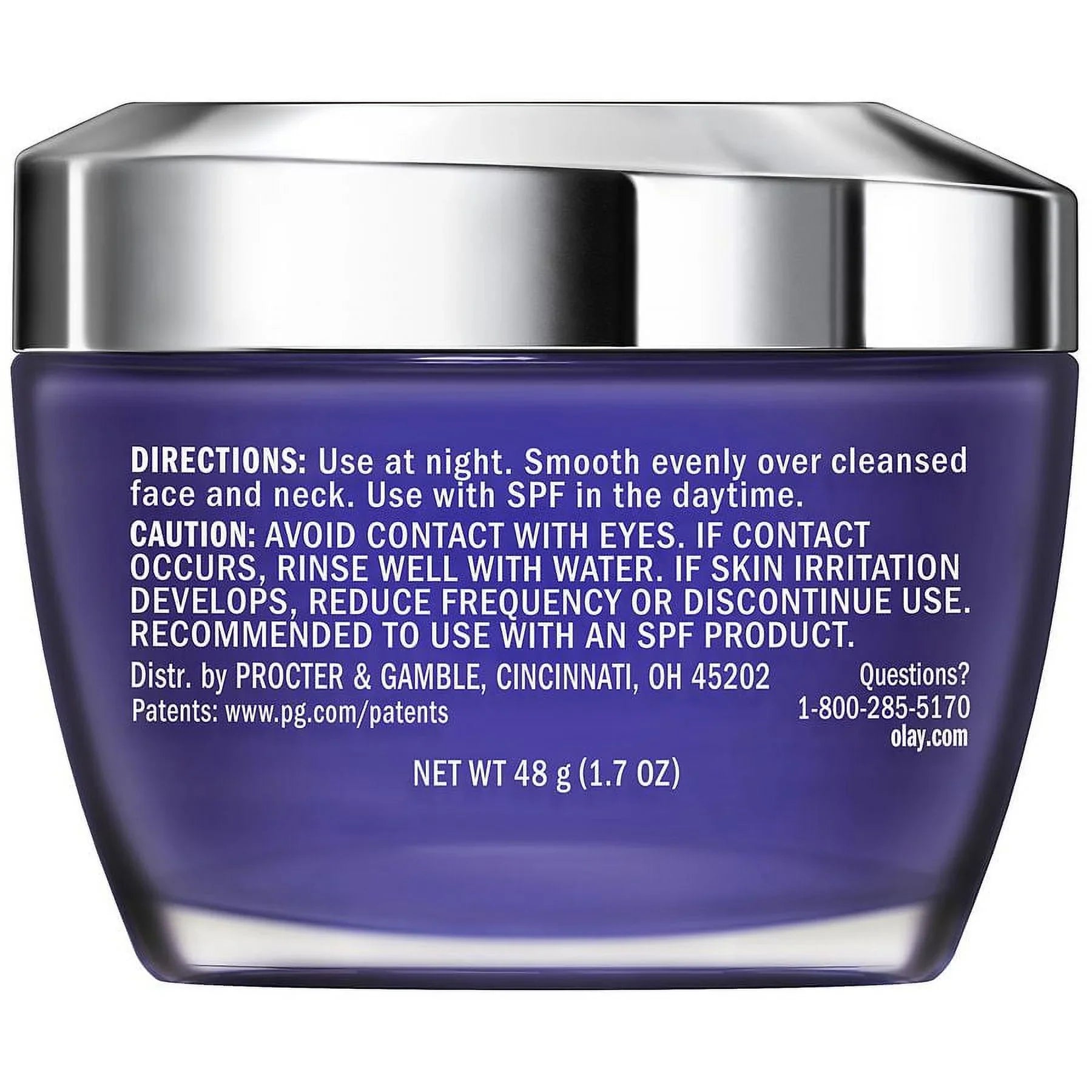 Stylish Olay Regenerist Retinol 24 Night Facial Moisturizer