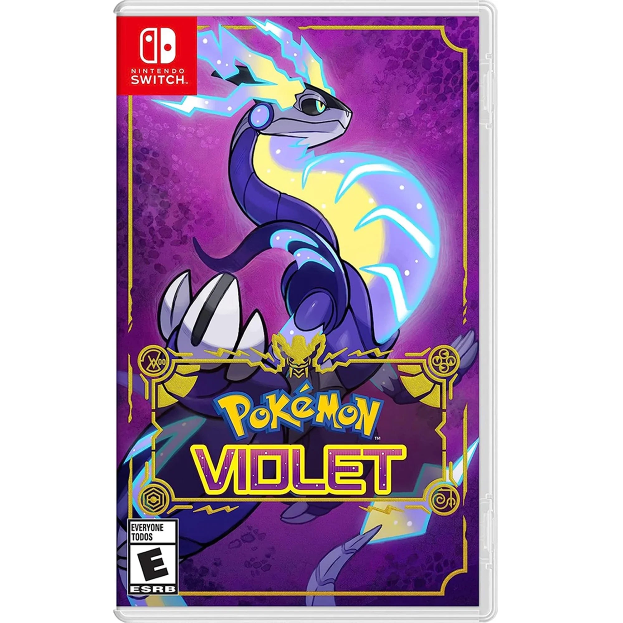 PokÃ©mon Violet Game Disc and Upgraded Switch Pro Controller for Nintendo Switch/OLED/Lite, Wireless Switch Remote for PC/IOS/Android/Steam Pink