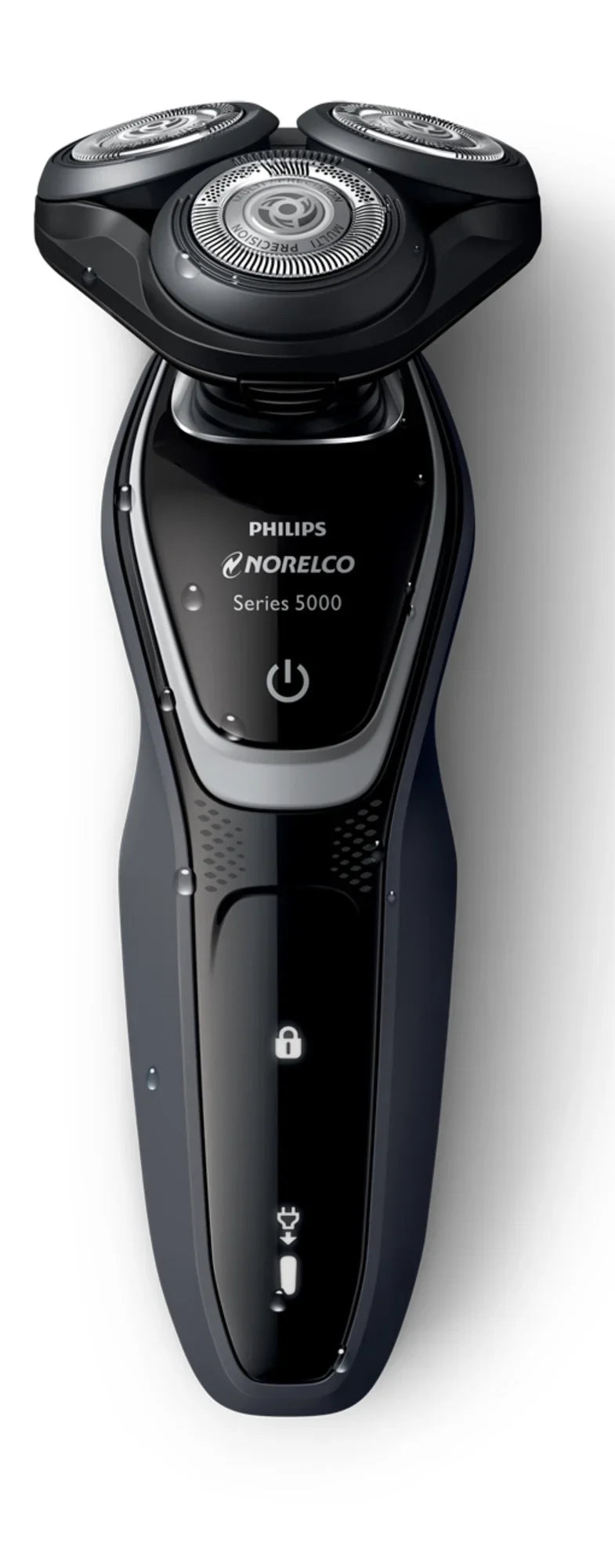 Philips Norelco 5100 Rechargeable Wet/Dry Electric Shaver S5210/81 - Exclusive Design