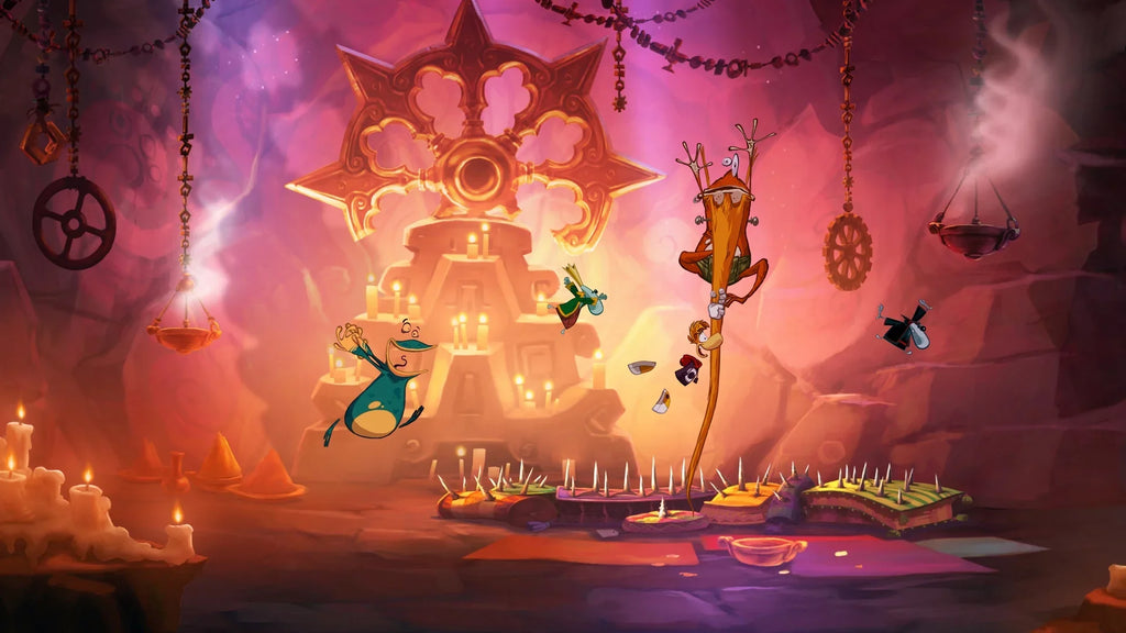 Stylish Ubisoft Rayman Origins (Nintendo Wii)