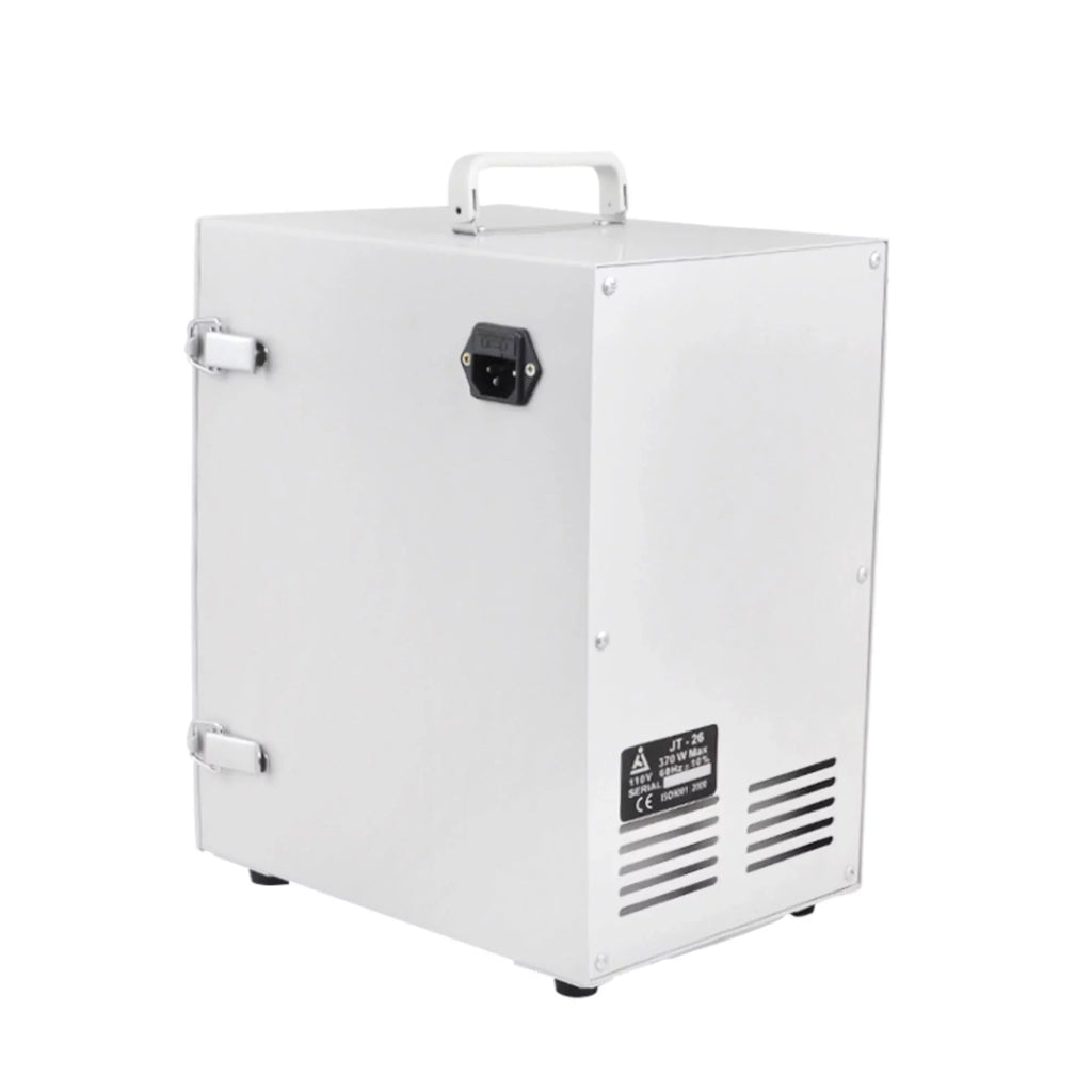 Stylish High-Performance 370W Dental Single-Row Dust Collector - Advanced Digital Vacuum Cleaner for Laboratory Use, Promoting Clean and Work Environment
