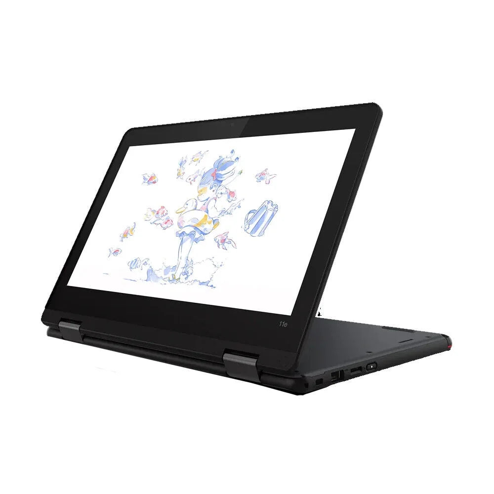 Thinkpad 11E Yoga G6 11.6" Touch Laptop M3-8100Y 8GB RAM 128GB SSD W10P - Exclusive Design