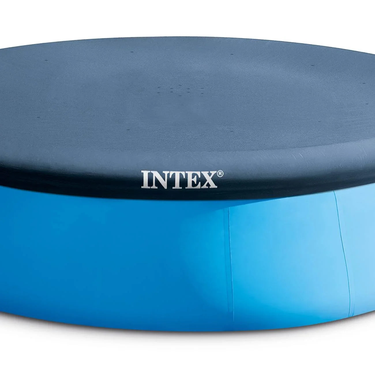 Intex 13' x 32" Easy Set Inflatable Outdoor Pool with Filter Pump & Cover - Exclusive Design