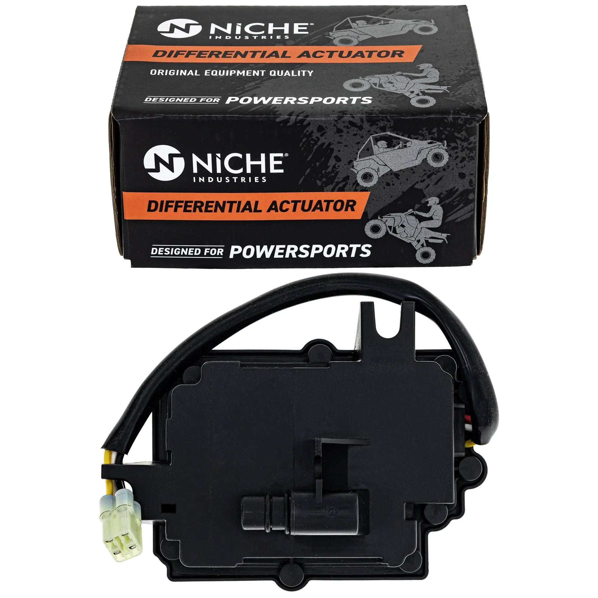 Niche 2WD 4WD Actuator Front Differential Gearcase Arctic Cat 0502-579 3306-264 519-CAC2223T - Exclusive Design