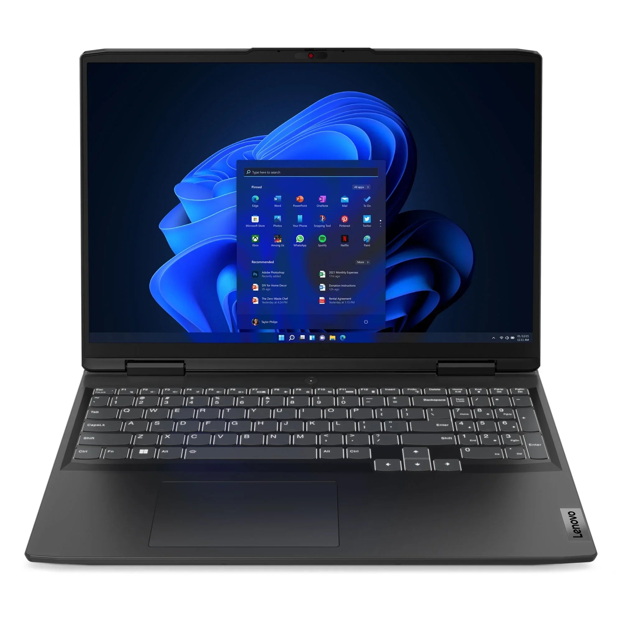 IdeaPad Gaming 3 Laptop, 16" IPS 165Hz, Ryzen 7 6800H, 8GB, 512GB, For Gaming