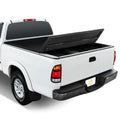 Auto Drive Soft Tri Fold Truck Bed Tonneau Cover Fits 00-06 Toyota Tundra 6Ft Bed - Exclusive Design