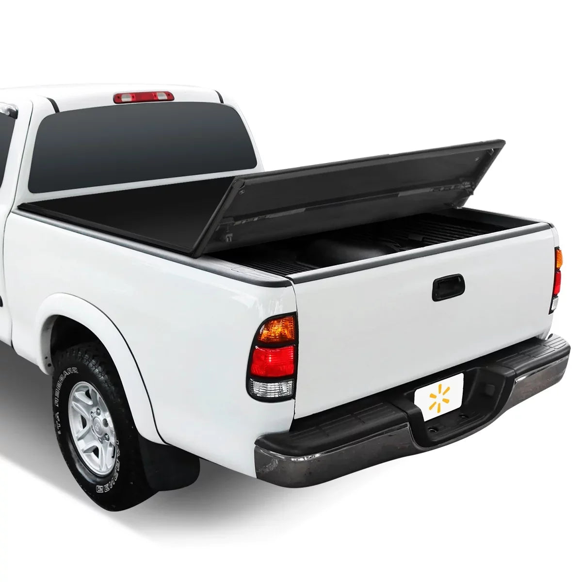 Auto Drive Soft Tri Fold Truck Bed Tonneau Cover Fits 00-06 Toyota Tundra 6Ft Bed - Exclusive Design