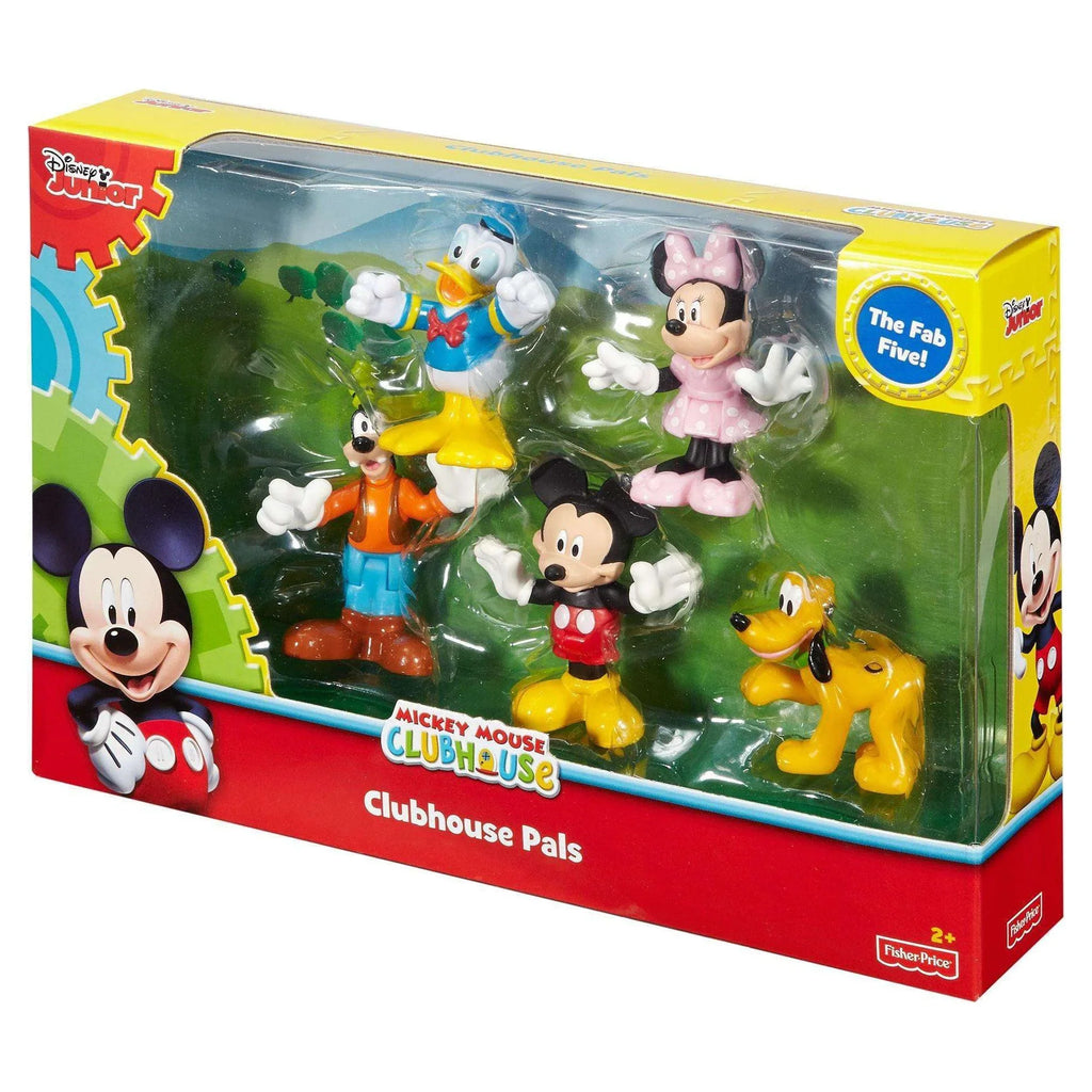 Disney Mickey Mouse Clubhouse Pals Collectible Figures Set