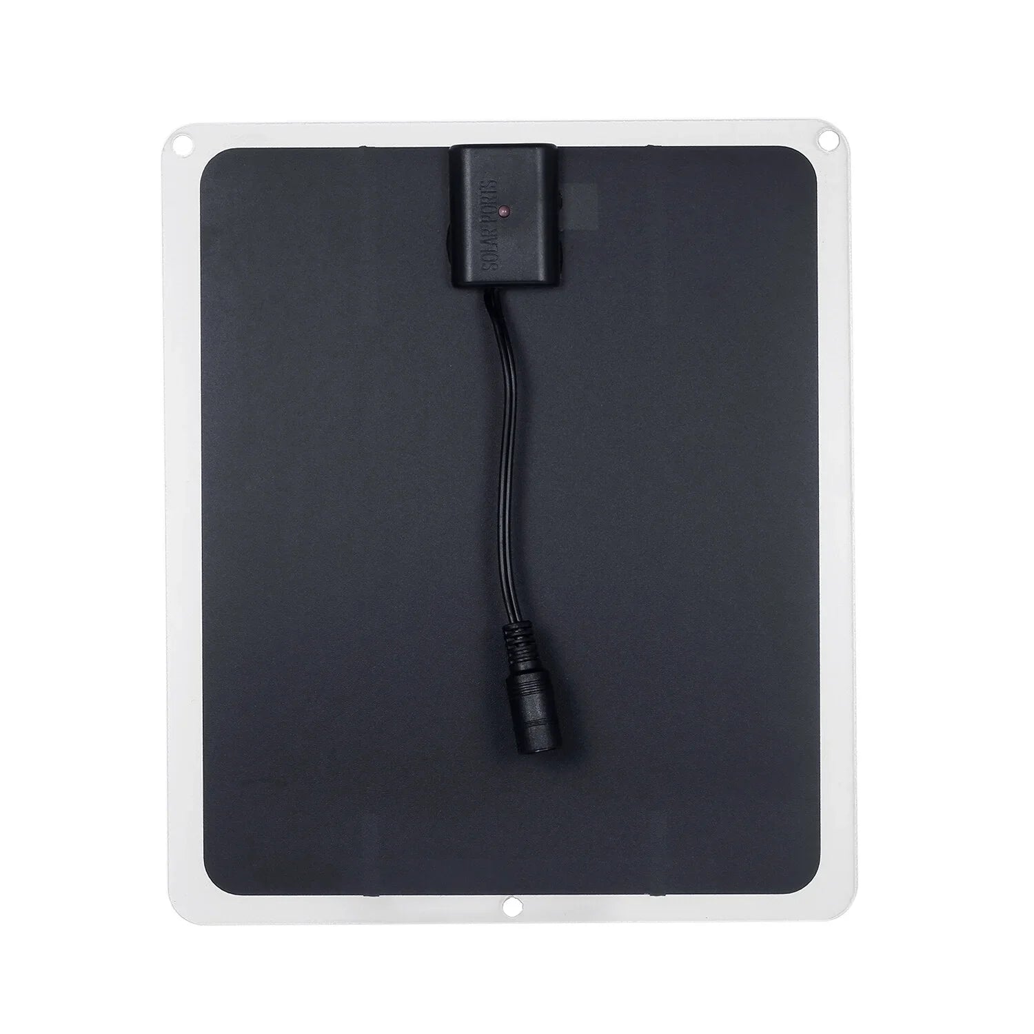 Stylish DC12V 10W Solar Panel with USB Port Car Chargers Charge for 12V-Battery Portable Completed Accessories for Outdoor Camping Hiking Fishing Climbing