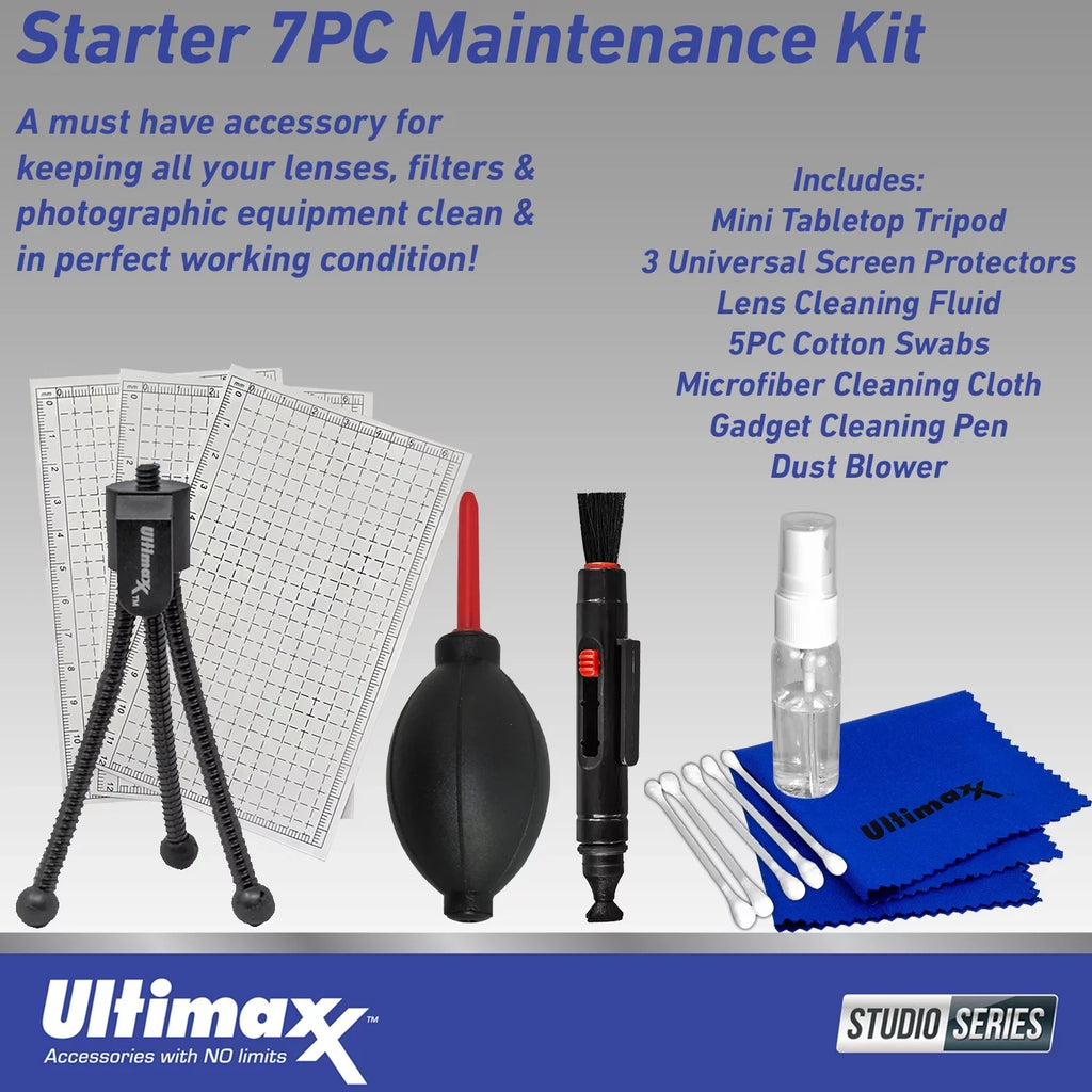 Ultimaxx Starter Bundle + Nikon Z5 Mirrorless Digital Camera (Body Only) + SanDisk 64GB Extreme Memory Card, 1x Replacement Battery (2400 mAh) & More (21pc Bundle)