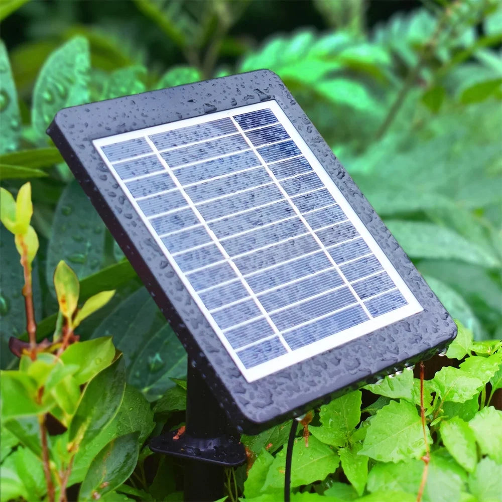 Htovila Solar Fountain Pump for Birdbath 3.5W Solar Powered Brushless Submersible Water Pump Built-in Battery LED for Patio Garden Pond Pool - Exclusive Design