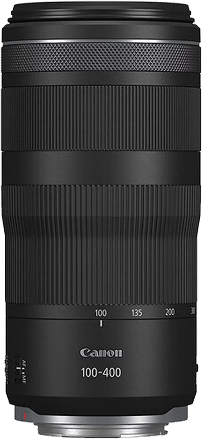 Canon EOS R6 Mirrorless Digital Camera with RF 24-105mm f/4 L is USM Lens + RF 100-400mm is USM Lens + 128GB Memory + Case + Tripod + Filters 41pc Bundle