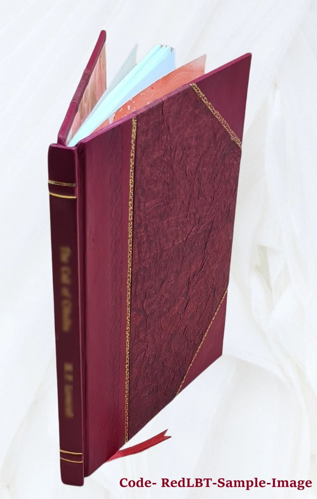 China by Mortimer Menpes text by Sir Henry Arthur Blake. 1909 [Leather Bound]