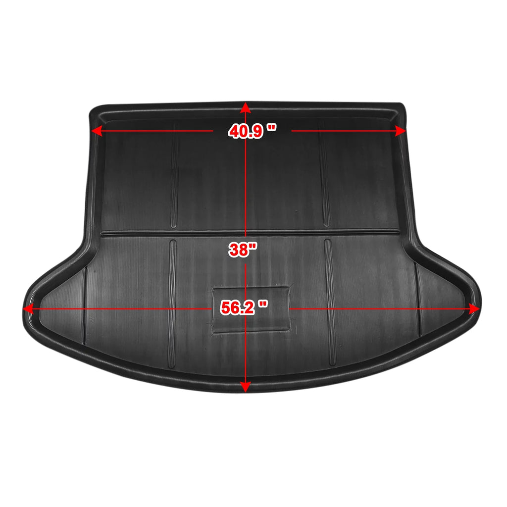 Car Rear Trunk Tray Liner Cargo Floor Mat Cover for Mazda CX-5 2013