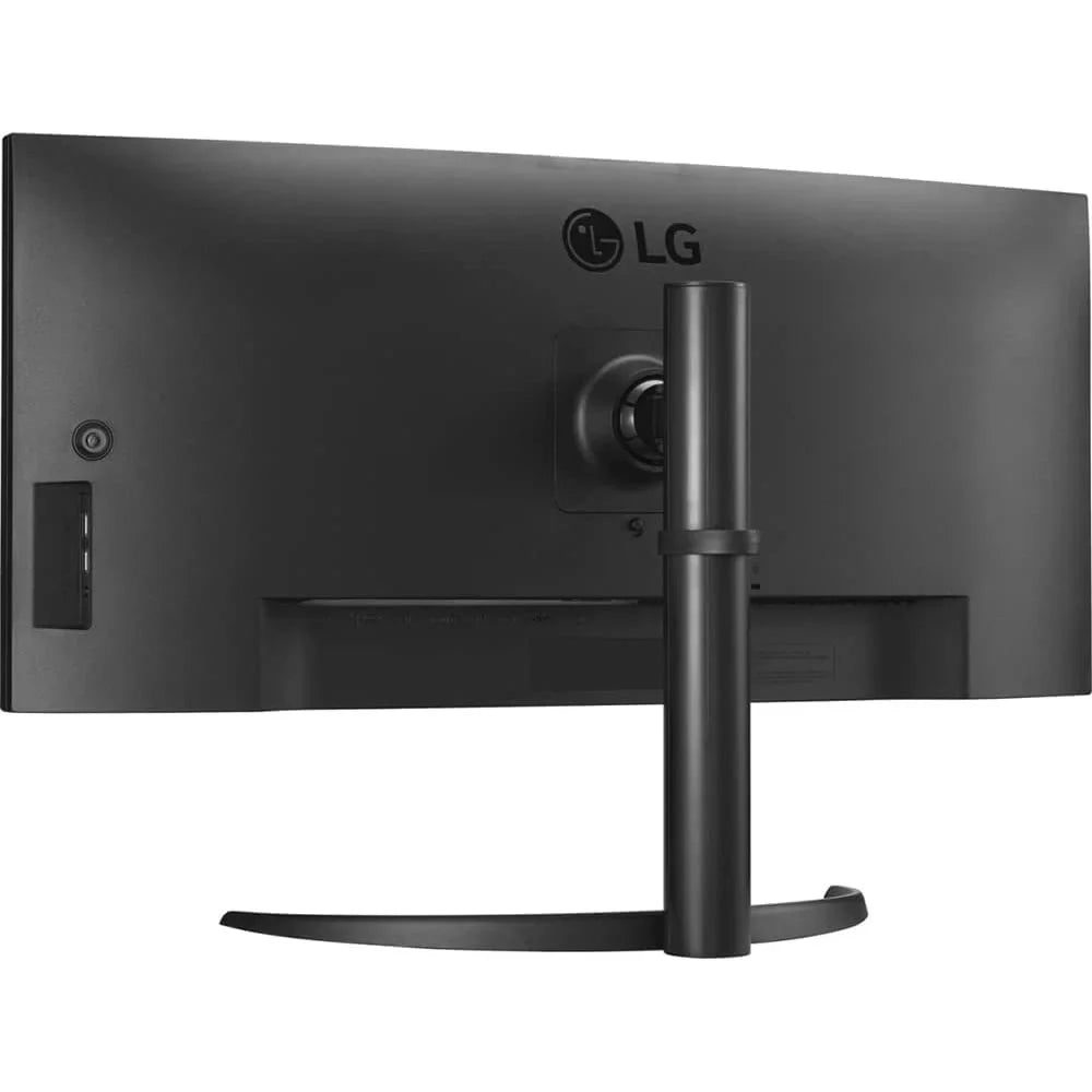 Open Box LG 34WQ75C-B 34" Curved UltraWide QHD IPS HDR 10 Built-in-KVM-Monitor with USB Type-C and LAN (RJ-45) - Exclusive Design