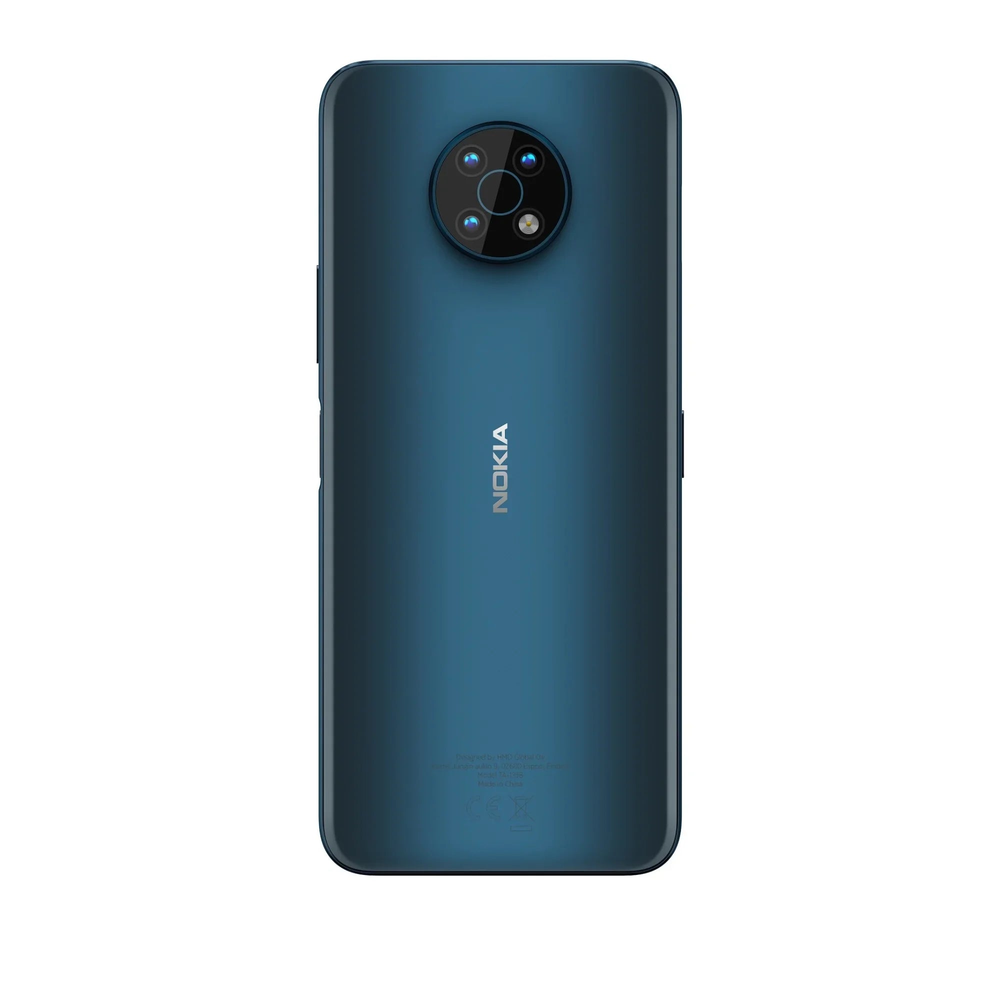 Restored Nokia G50 5G TA1390 128GB GSM Phone Android Smartphone Ocean Blue (Refurbished) - Exclusive Design