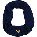 Women's ZooZatz West Virginia Mountaineers Knit Cowl Infinity Scarf