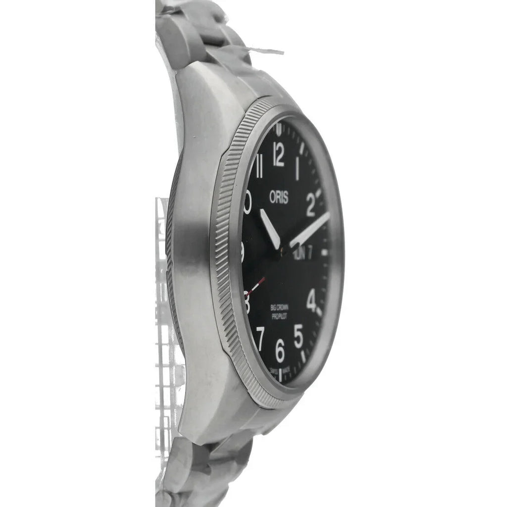 Oris 01 752 7698 4194 55Th Reno Air Races 45mm Steel Automatic Men's Watch - Exclusive Design