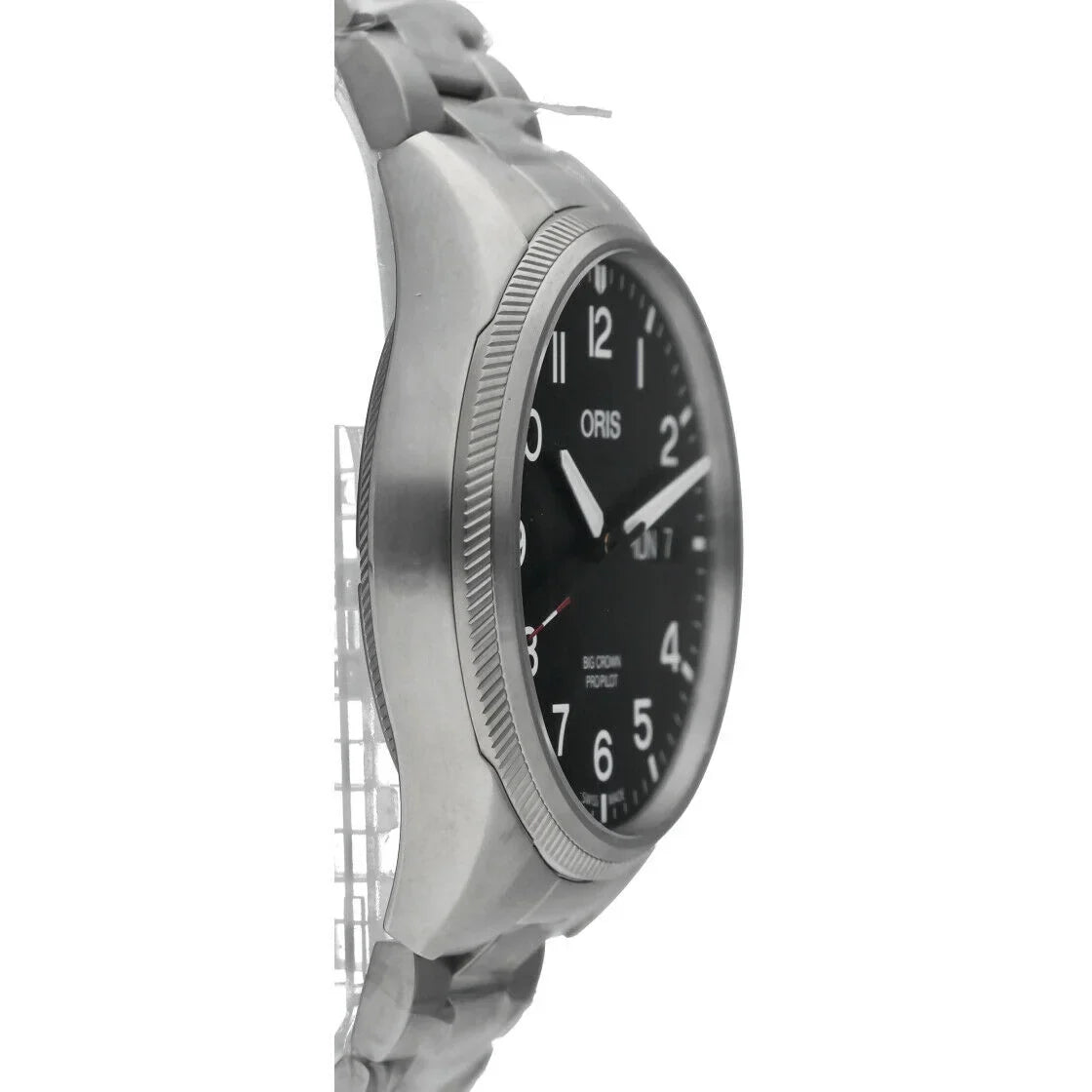 Oris 01 752 7698 4194 55Th Reno Air Races 45mm Steel Automatic Men's Watch - Exclusive Design