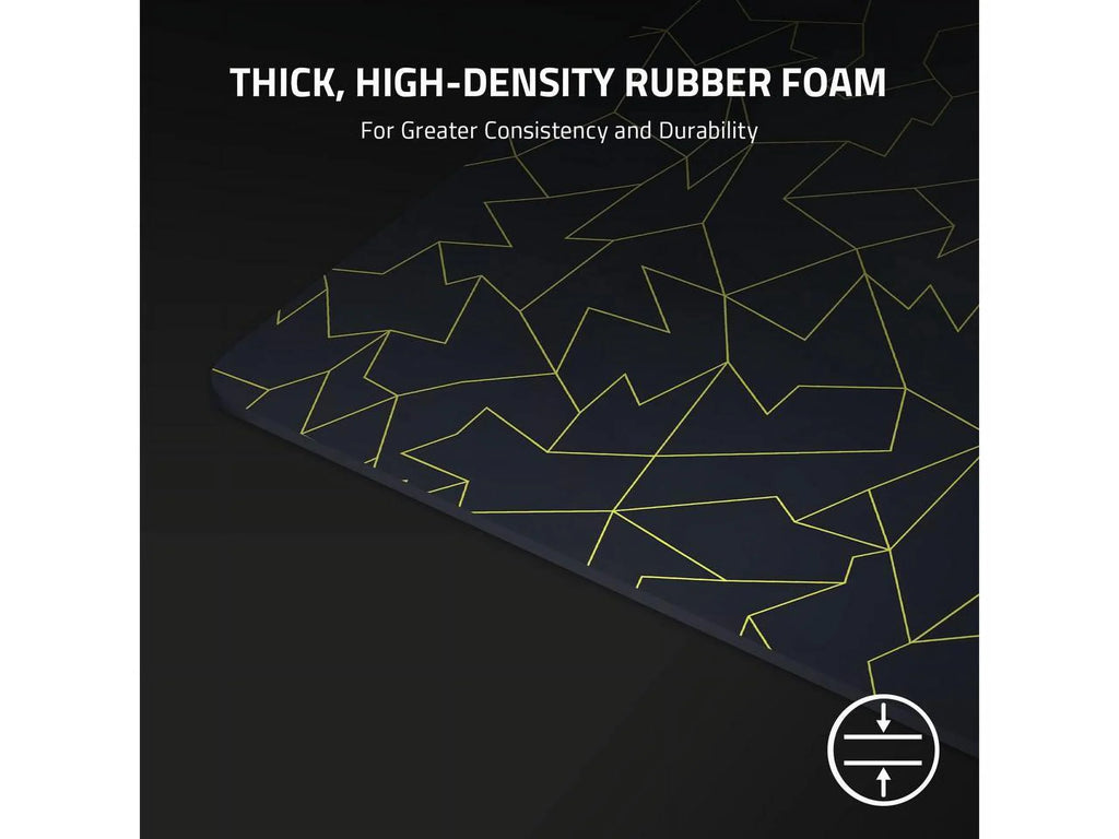 Razer Gigantus V2 Soft Gaming Mouse Mat XXL: Thick, High-Density Foam - Non-Slip Base - ESL Edition
