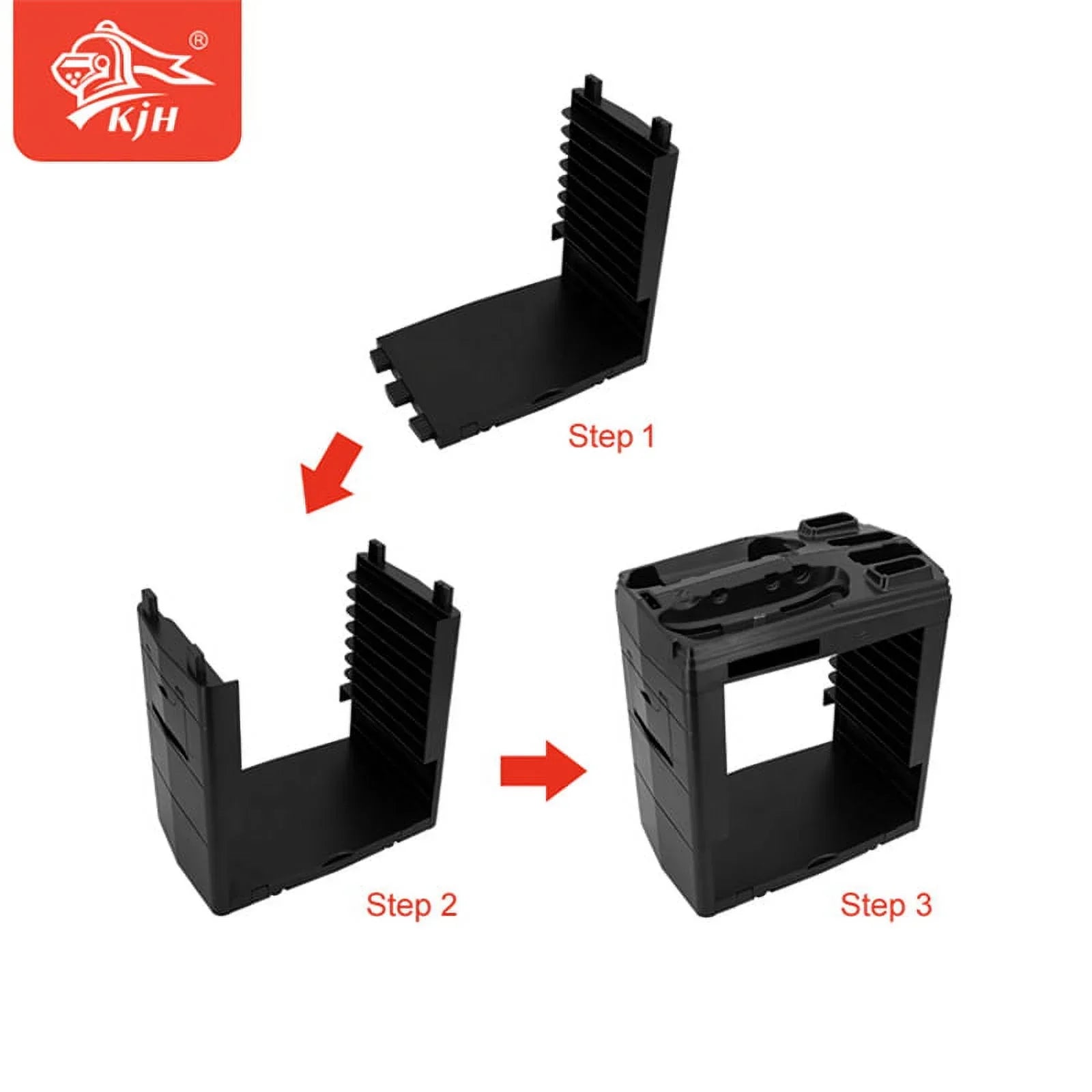 Stylish Game Card Storage Charging Stand For Nintendo Switch