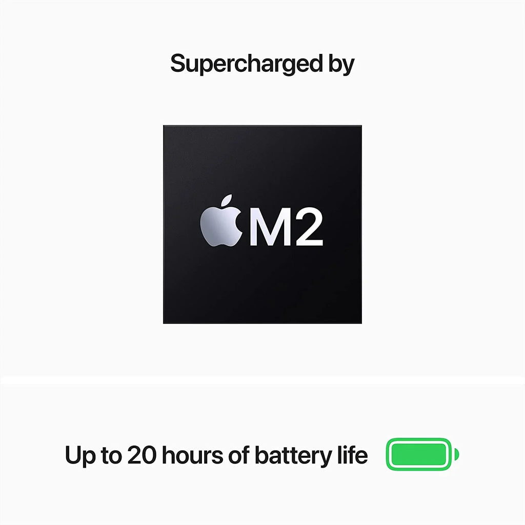Open Box APPLE PRO 13.3 2560x1600 M2 8GB 256GB SSD MNEH3LL/A - SPACE GRAY