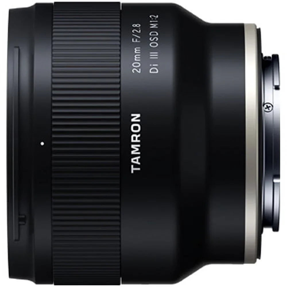 Stylish 20mm f/2.8 Di III OSD Lens for Sony FE