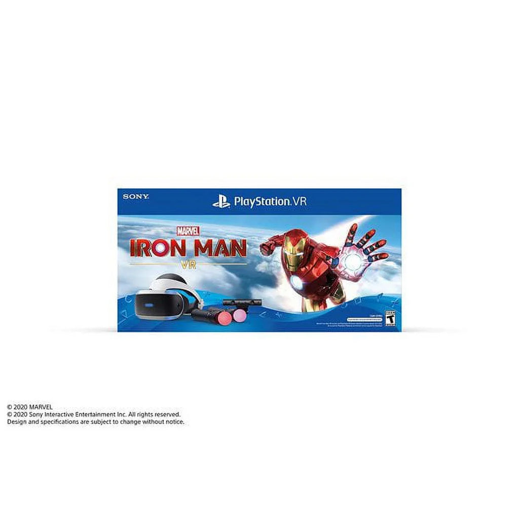 2022 Sony Holiday Bundle: Sony PlayStation_PS5 Gaming Console (Digital Version) + PlayStation_VR Marvelâs Iron Man VR_Bundle
