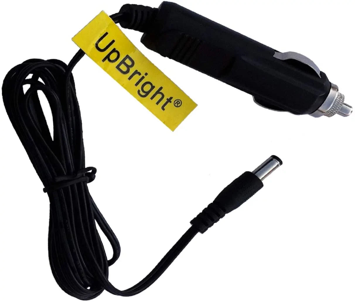 UPBRIGHT NEW Car DC Adapter For iTRONICS iPASS ITB-200 ITB-200L ITB-200HD Black Box DVR Auto Vehicle Boat RV Cigarette Lighter Plug Power Supply Cord Charger Cable PSU - Exclusive Design