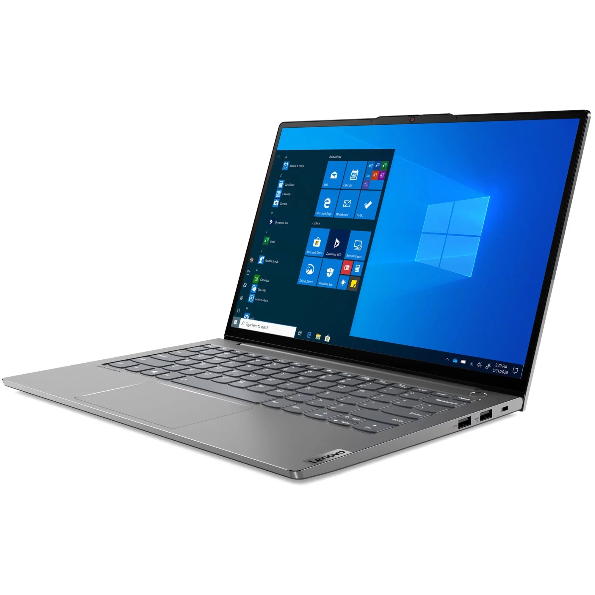 ThinkBook 13s Gen 2 Laptop, 13.3" IPS 300 nits, i5-1135G7, Iris Xe, 16GB, 512GB - Exclusive Design