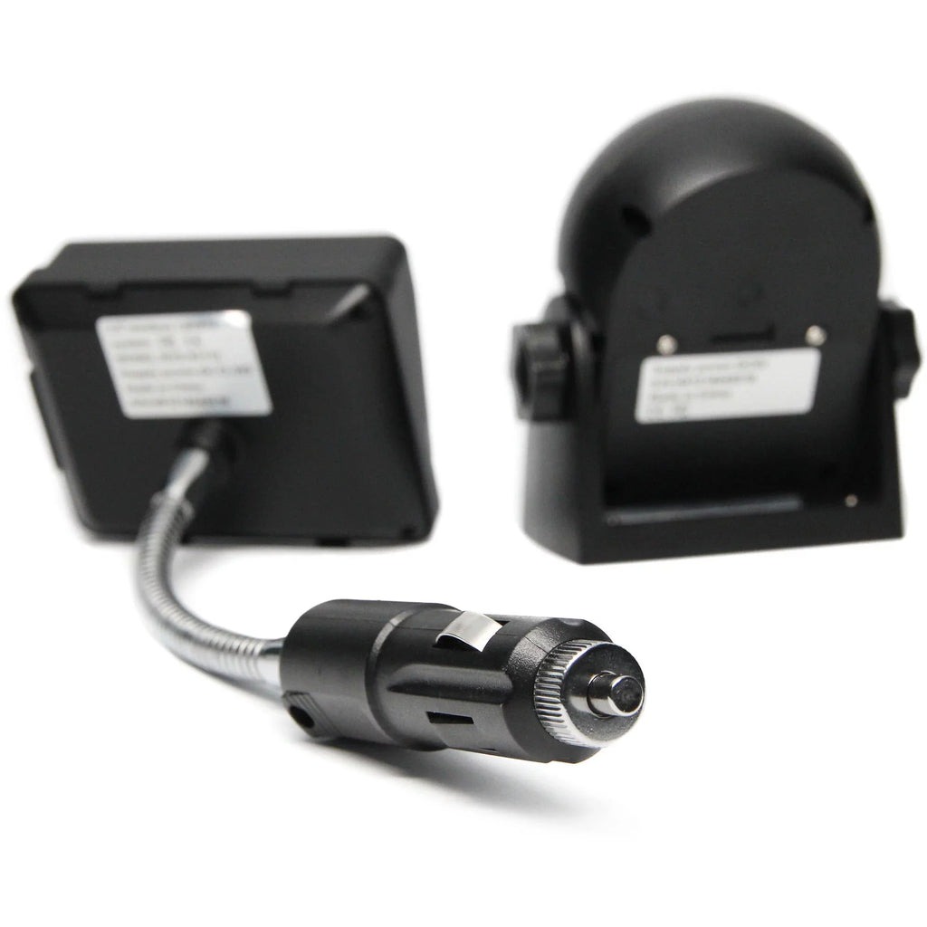 Stylish Rear View Safety Wireless Hitch Camera - Plug and Play