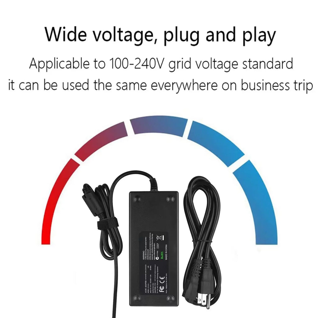 CJP-Geek 19.5V 7.7A AC Adapter Charger for Zbook 15 Workstation 677763-002 Power Cord