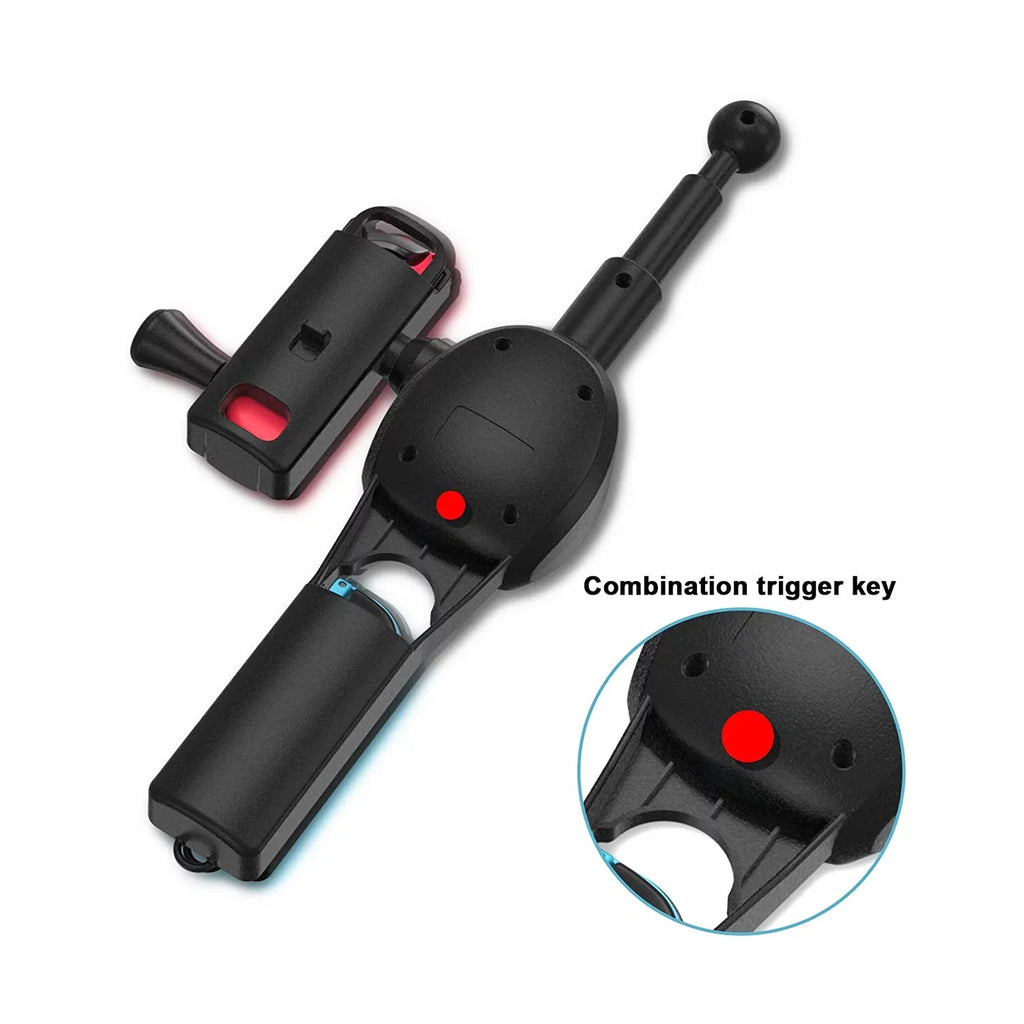 Fishing Rod for Nintendo Switch Accessories, Bigaint Fishing Gifts for Men Who Has Everything, Portable Accessories for Nintendo Switch Fishing Games, Lightweight Gadgets Gifts Choice for Family Party