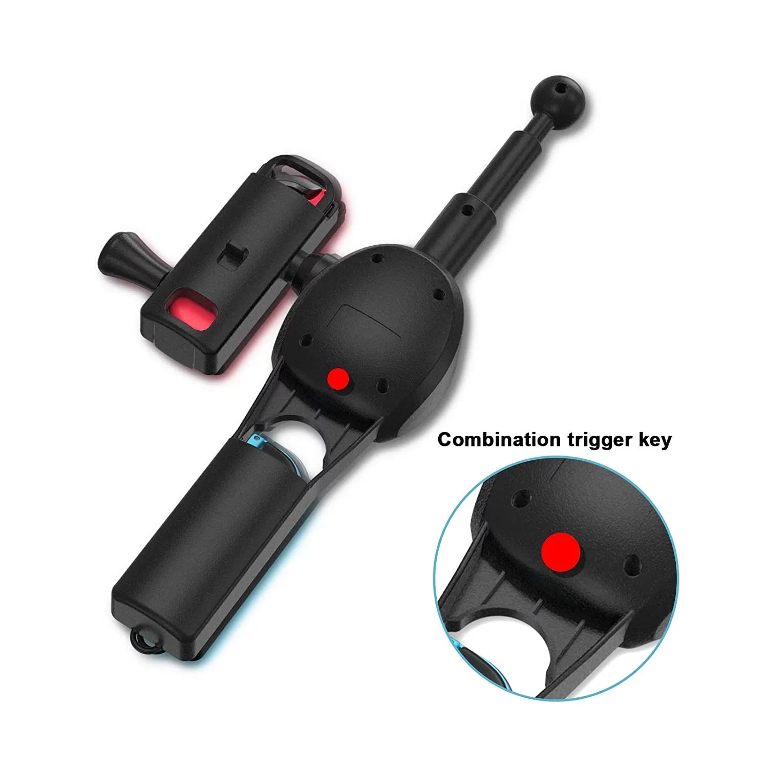 Fishing Rod for Nintendo Switch Accessories, Bigaint Fishing Gifts for Men Who Has Everything, Portable Accessories for Nintendo Switch Fishing Games, Lightweight Gadgets Gifts Choice for Family Party