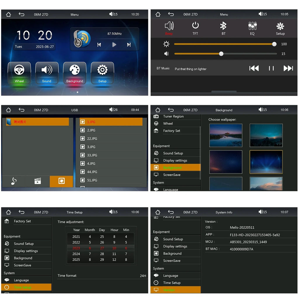 carplay/auto Equipment