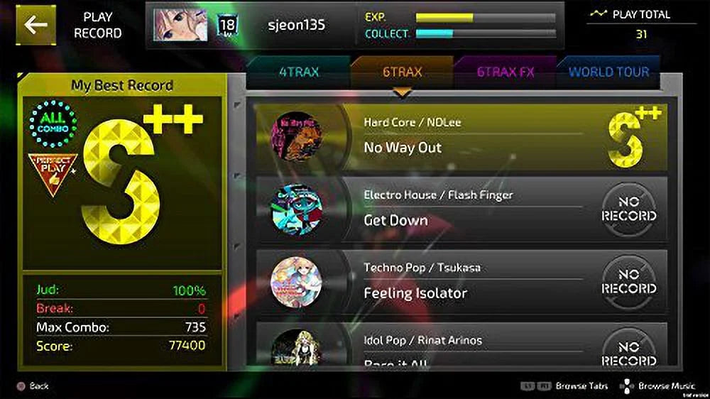 Stylish Superbeat Xonic EX (PS4)