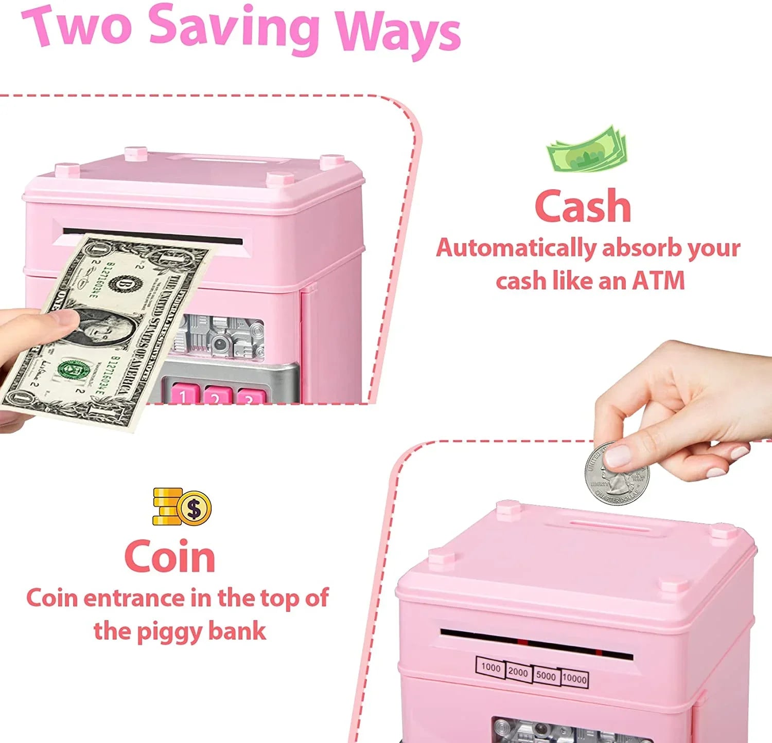 (Pink/Silver) Equipment