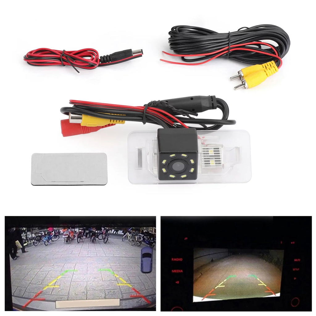 Wireless Reverse Camera 8LED for BMW E46 E39 E70 E71 X3 X5 E60 E61 E90 E91 E92 - Exclusive Design