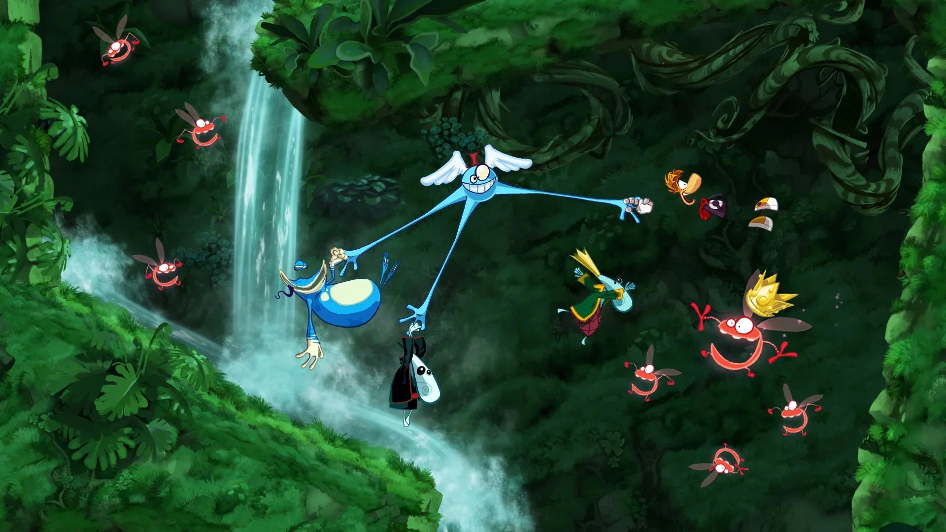 Stylish Ubisoft Rayman Origins (Nintendo Wii)