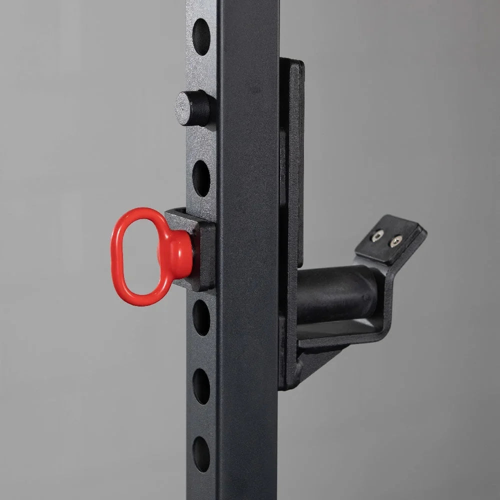 Stylish Titan Fitness T-2 Series Roller J-Hooks, UHMW Plastic, J-Hook Style Rack Mounted, 2,000 LB Capacity, Fits 2â x 2â Tubular Steel