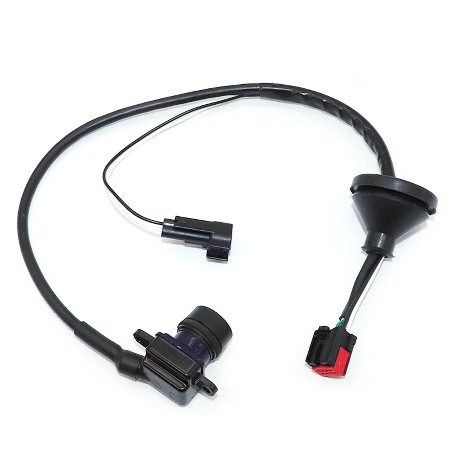 Onemayship Rear Back Up Camera for Dodge Grand Caravan 2011-2020, 130Â° Detection Angle, Wired Connection, Distance Line - Exclusive Design