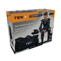 Stylish PowerTek V3.0 6-Piece Ice Hockey Equipment Pads, Starter Set Kit, YOUTH LARGE